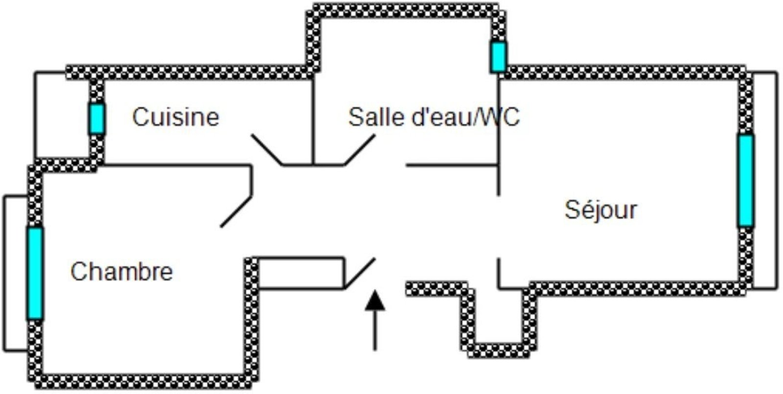 Property photo in Carre d'Argent