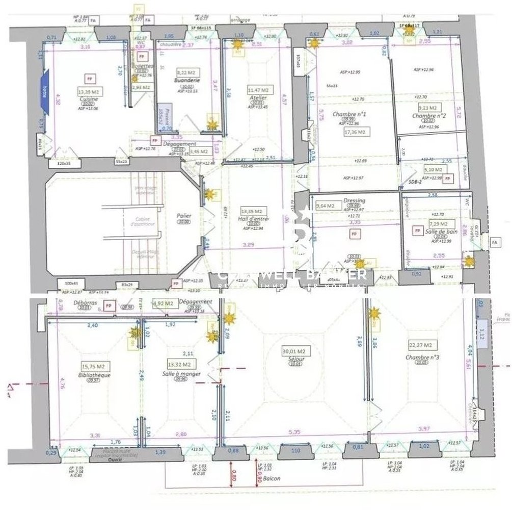 Property photo in Carre d'Argent