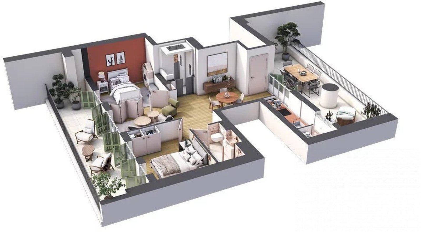 Property photo in Musicians Quarter