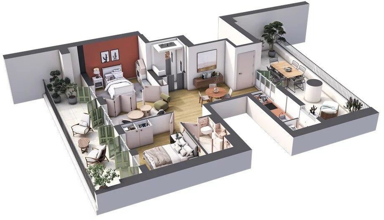 Property photo in Musicians Quarter