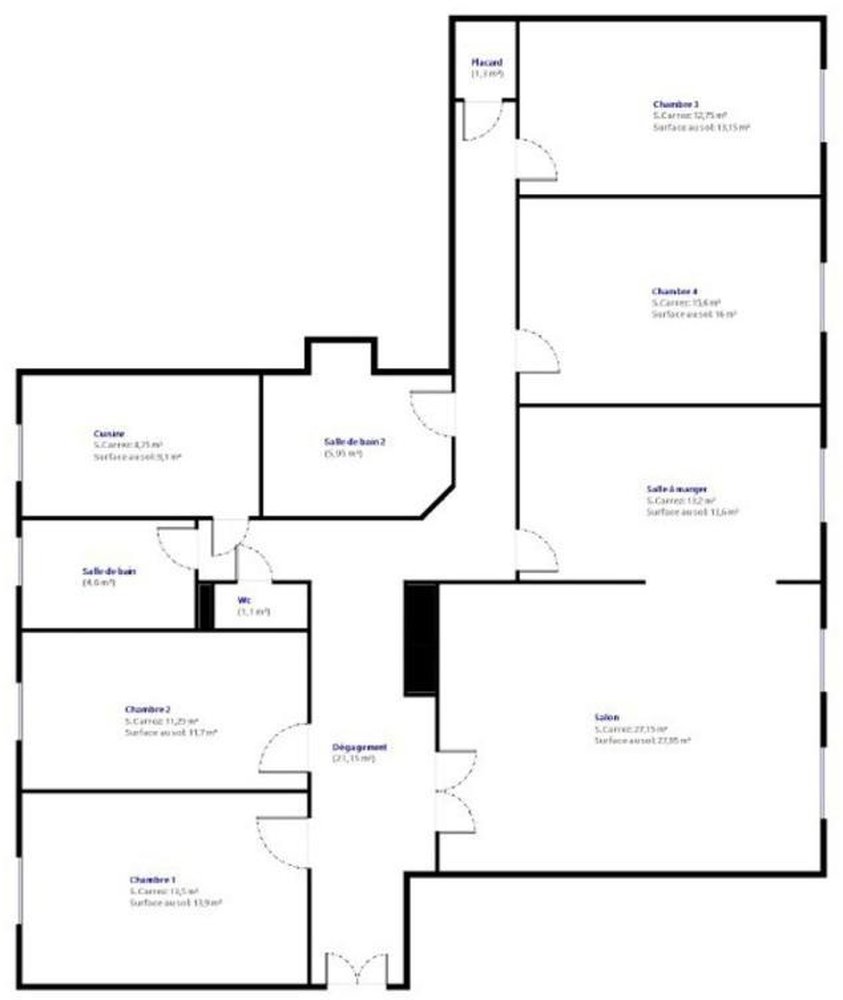 Property photo in Carre d'Argent