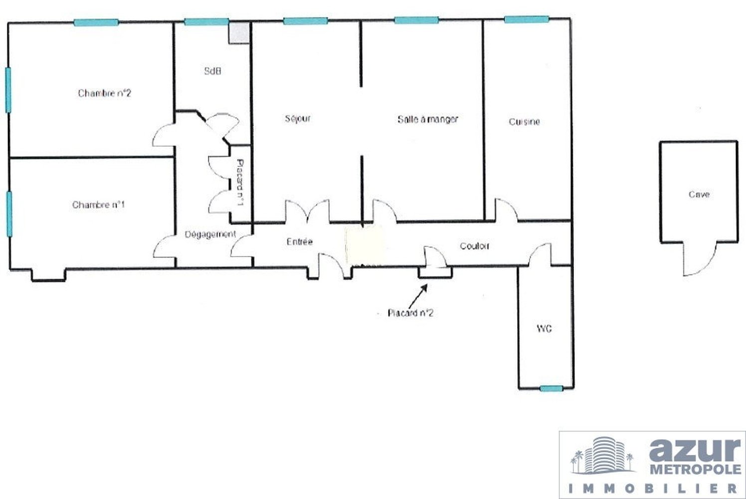 Property photo in Carre d'Argent