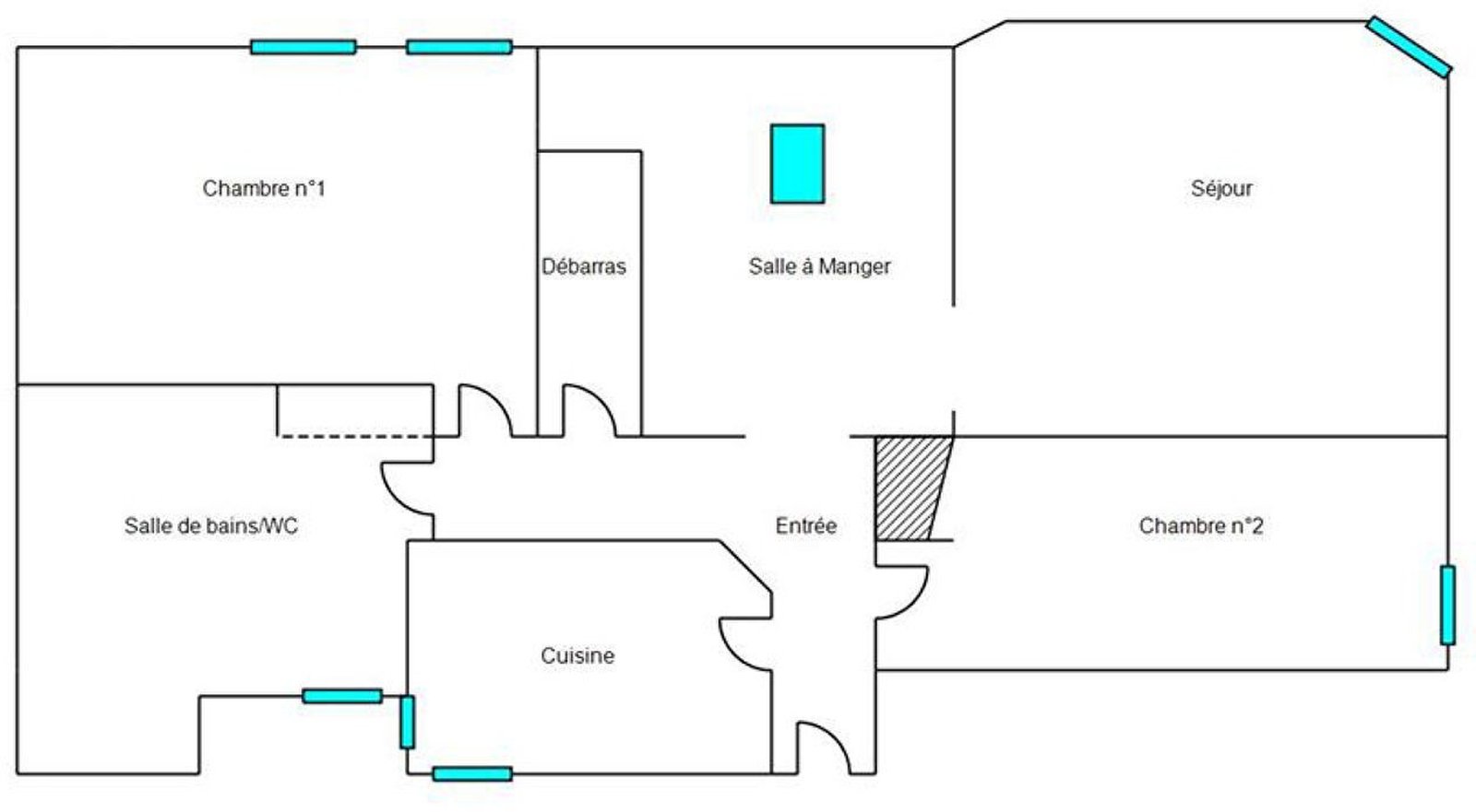 Property photo in Carre d'Argent