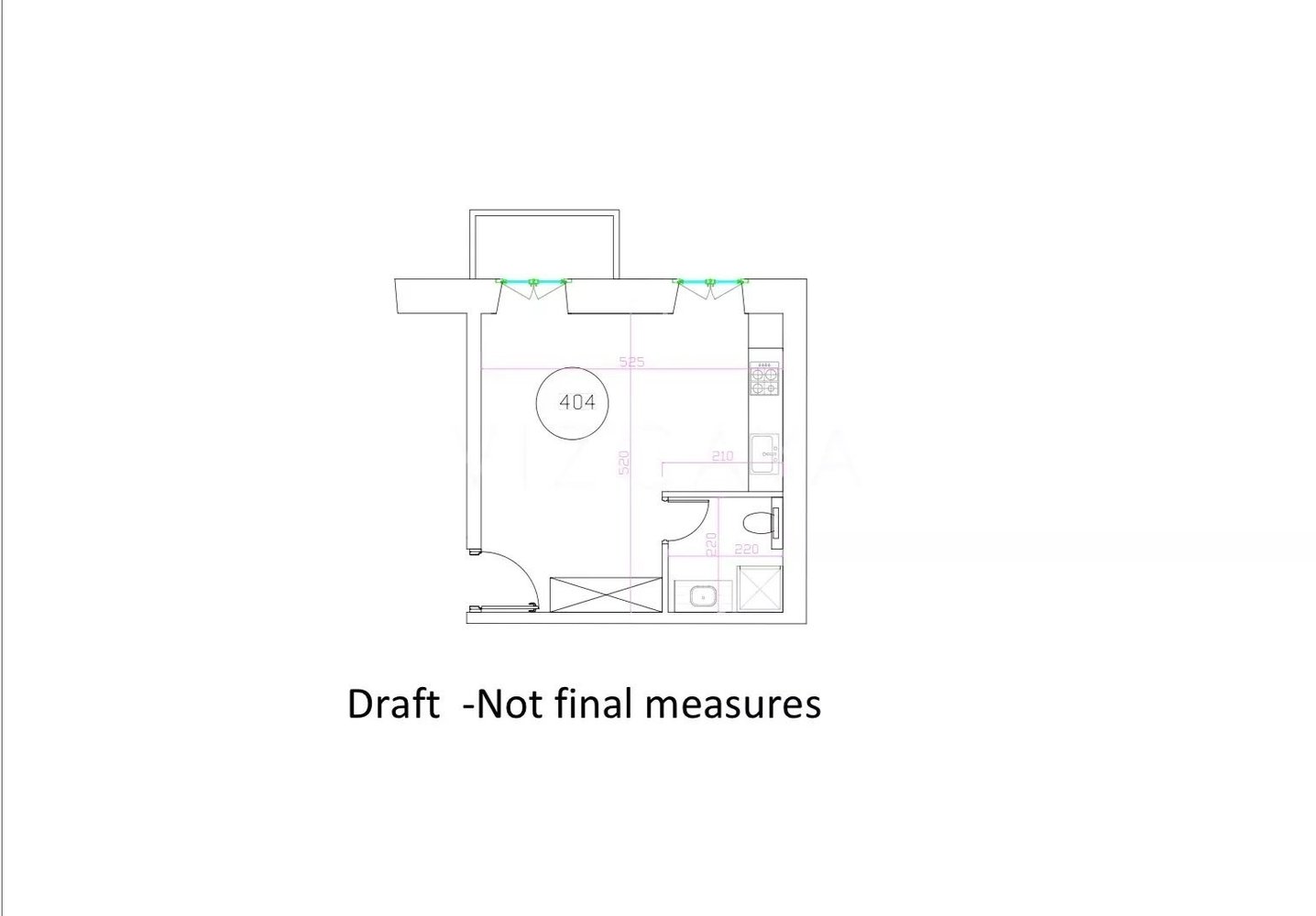 Property photo in Carre d'Argent