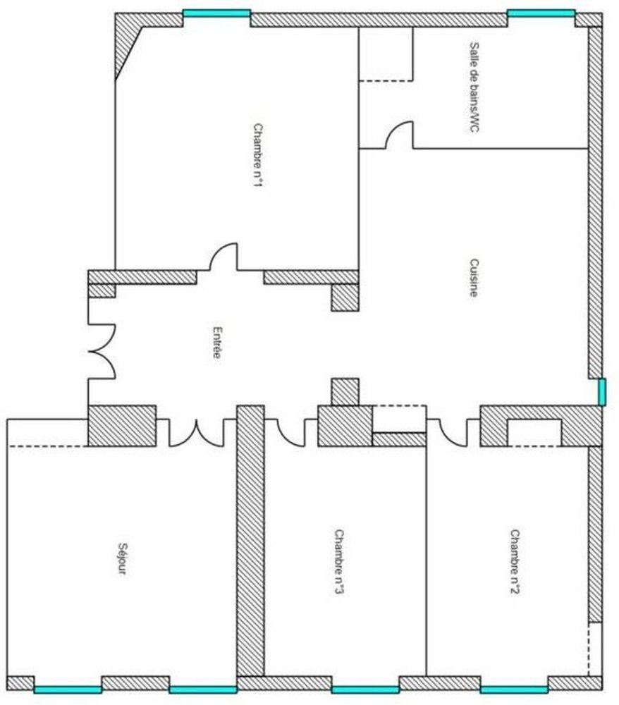 Property photo in Carre d'Argent