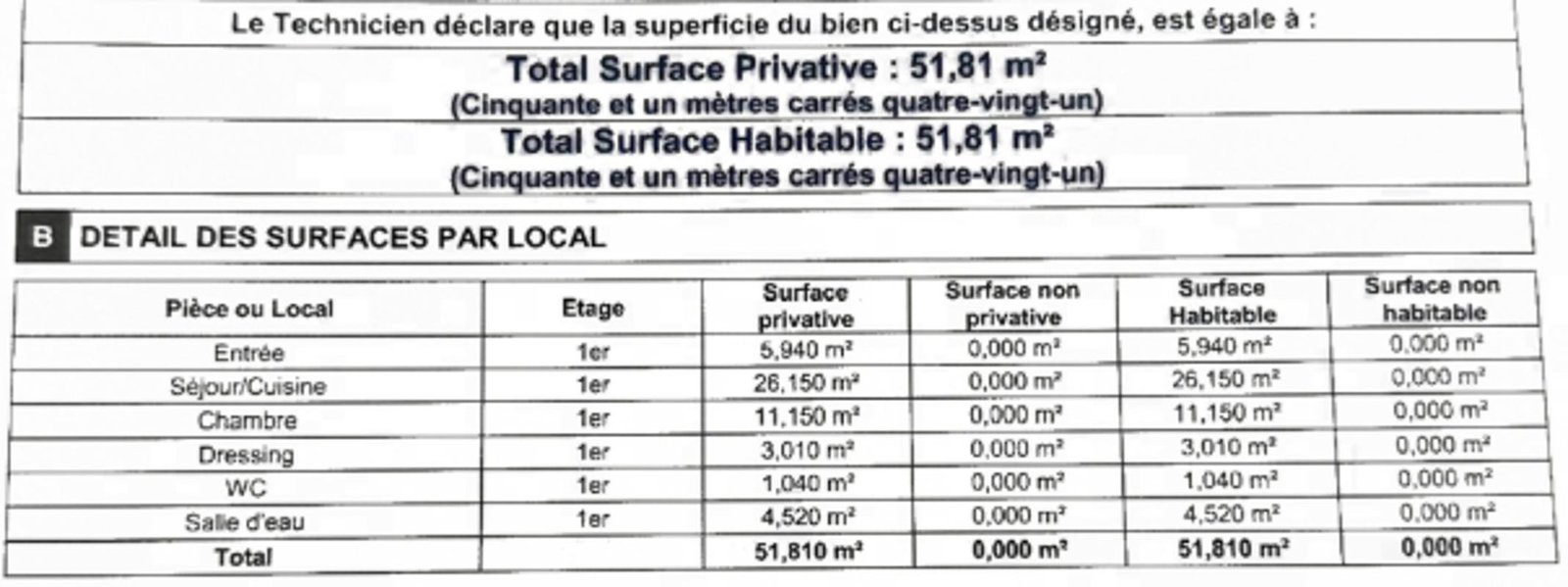 Property photo in Carre d'Argent