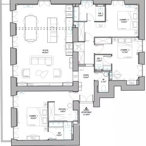 Property in Carre d'Or