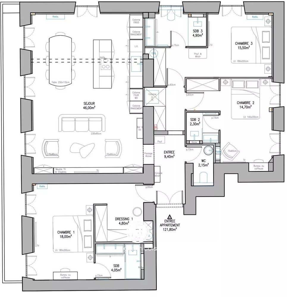 Property photo in Carre d'Or