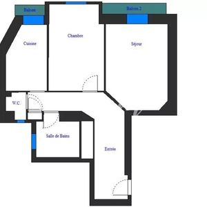 Property in Carre d'Or