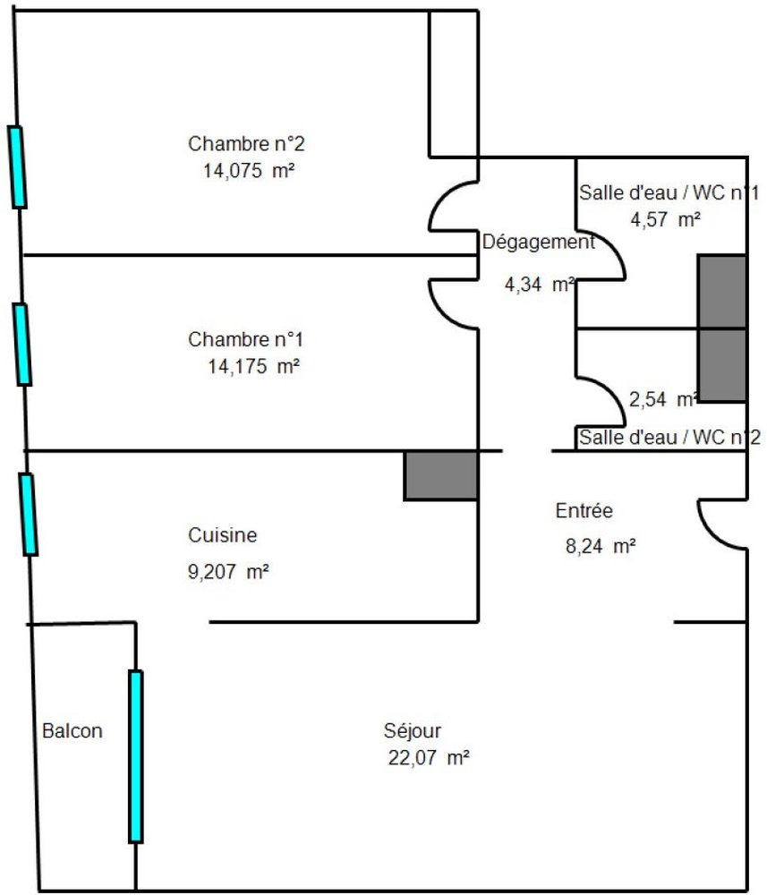 Property photo in Musicians Quarter