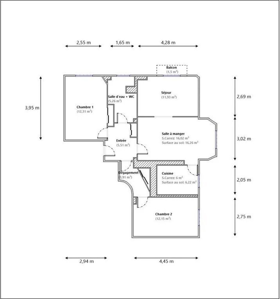 Property photo in Musicians Quarter