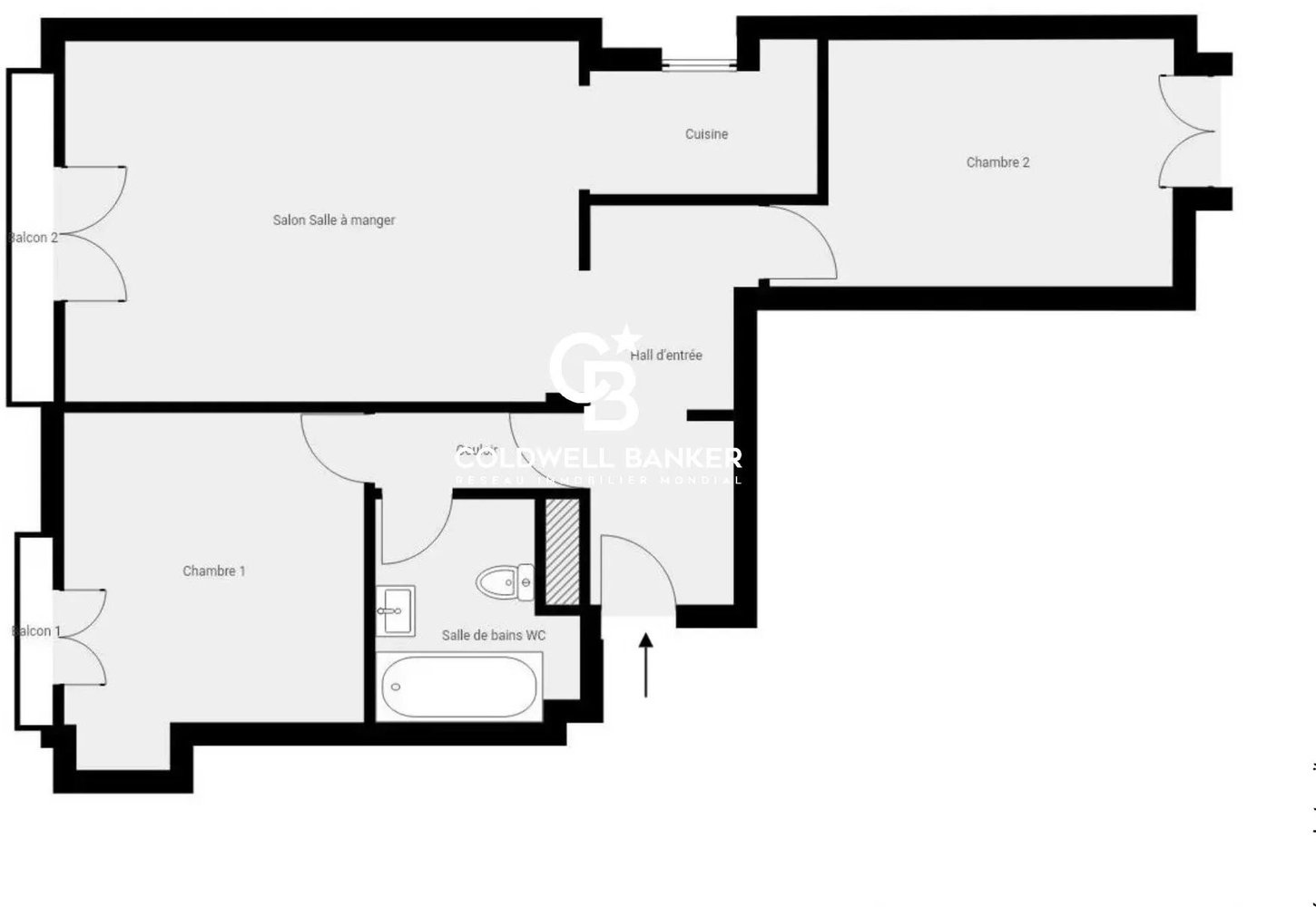 Property photo in Carre d'Argent