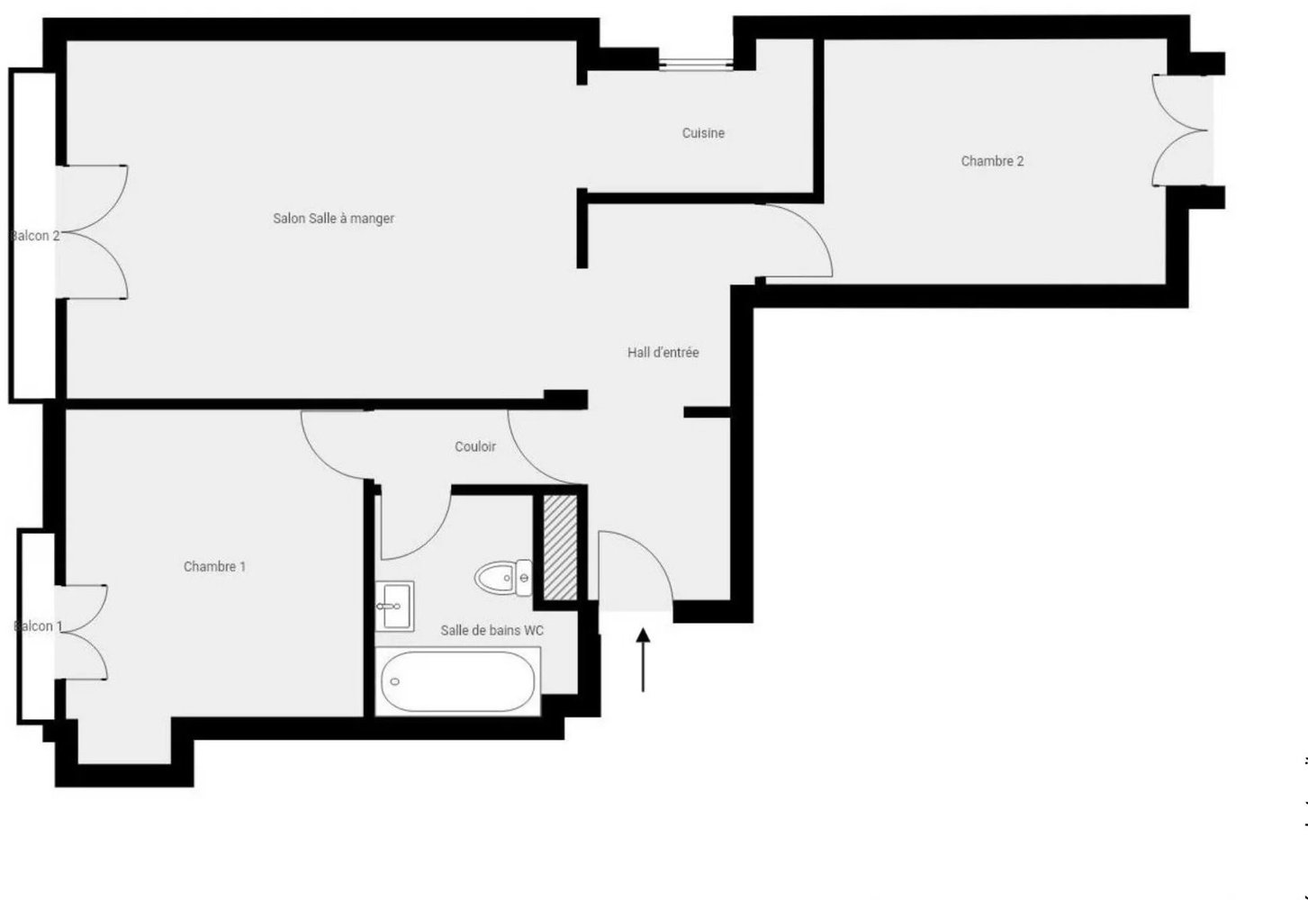 Property photo in Carre d'Argent