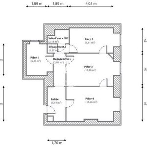 Property in Carre d'Or