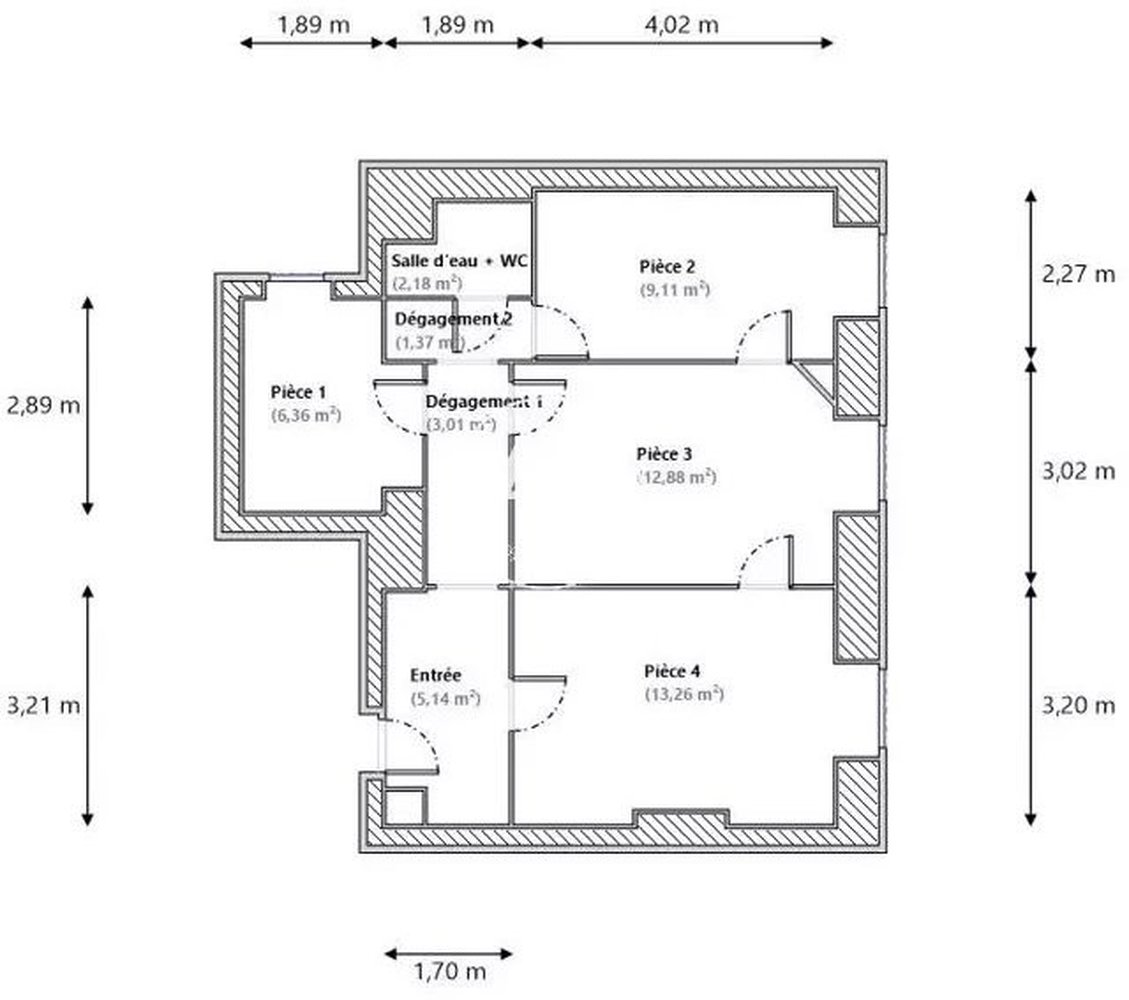 Property photo in Carre d'Or