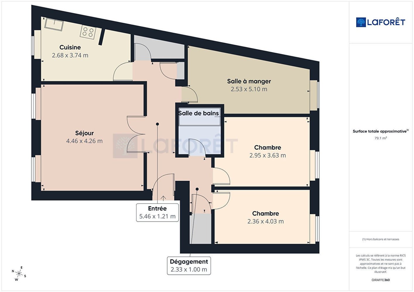 Property photo in Carre d'Argent