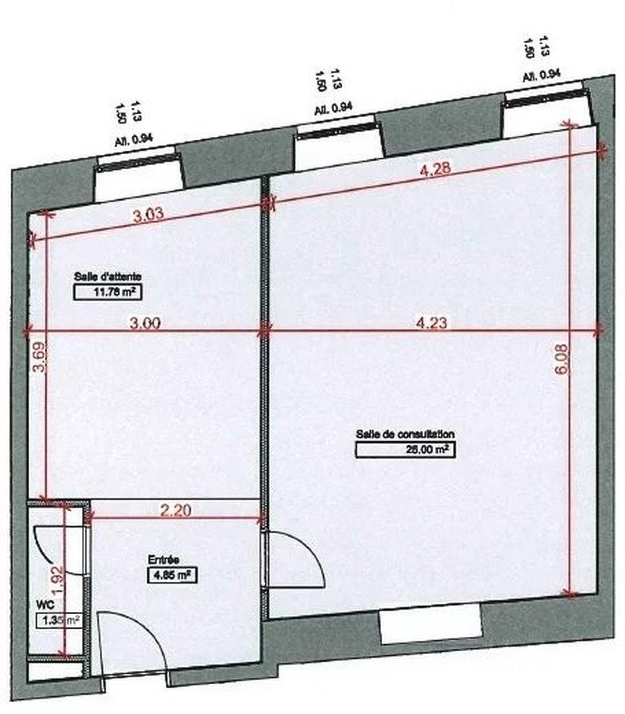 Property photo in Carre d'Argent