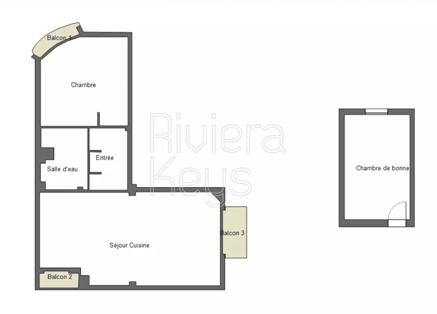 Property photo in Carre d'Or