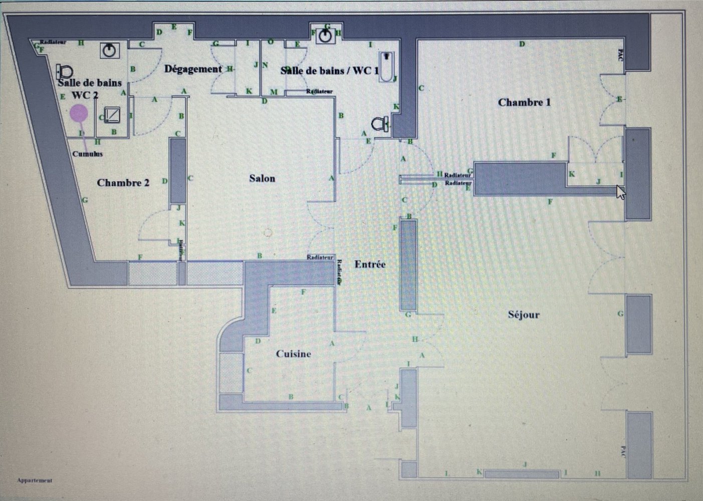 Property photo in Carre d'Or