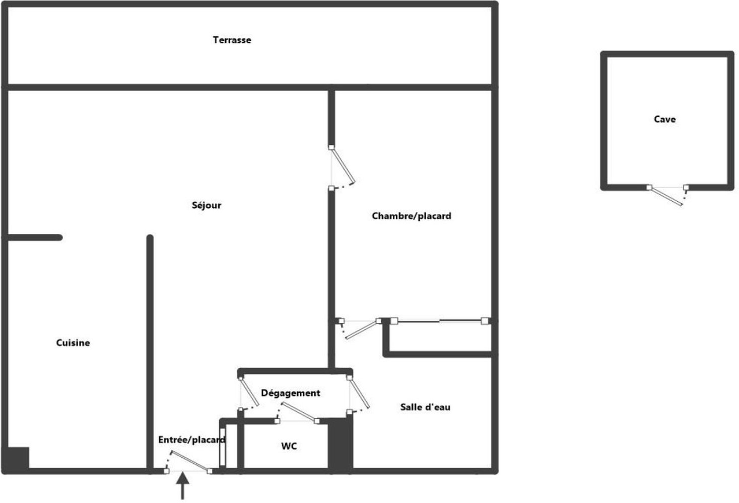 Property photo in Carre d'Argent