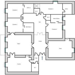 Property in Carre d'Argent