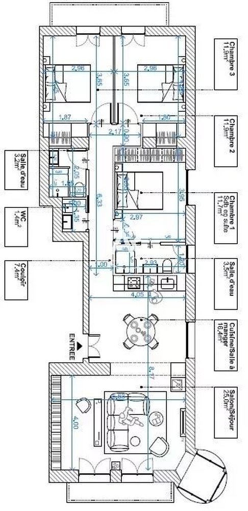 Property photo in Carre d'Or