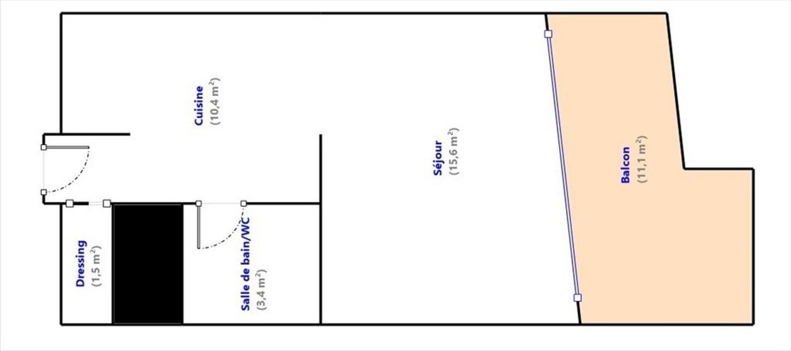 Property photo in Carre d'Or