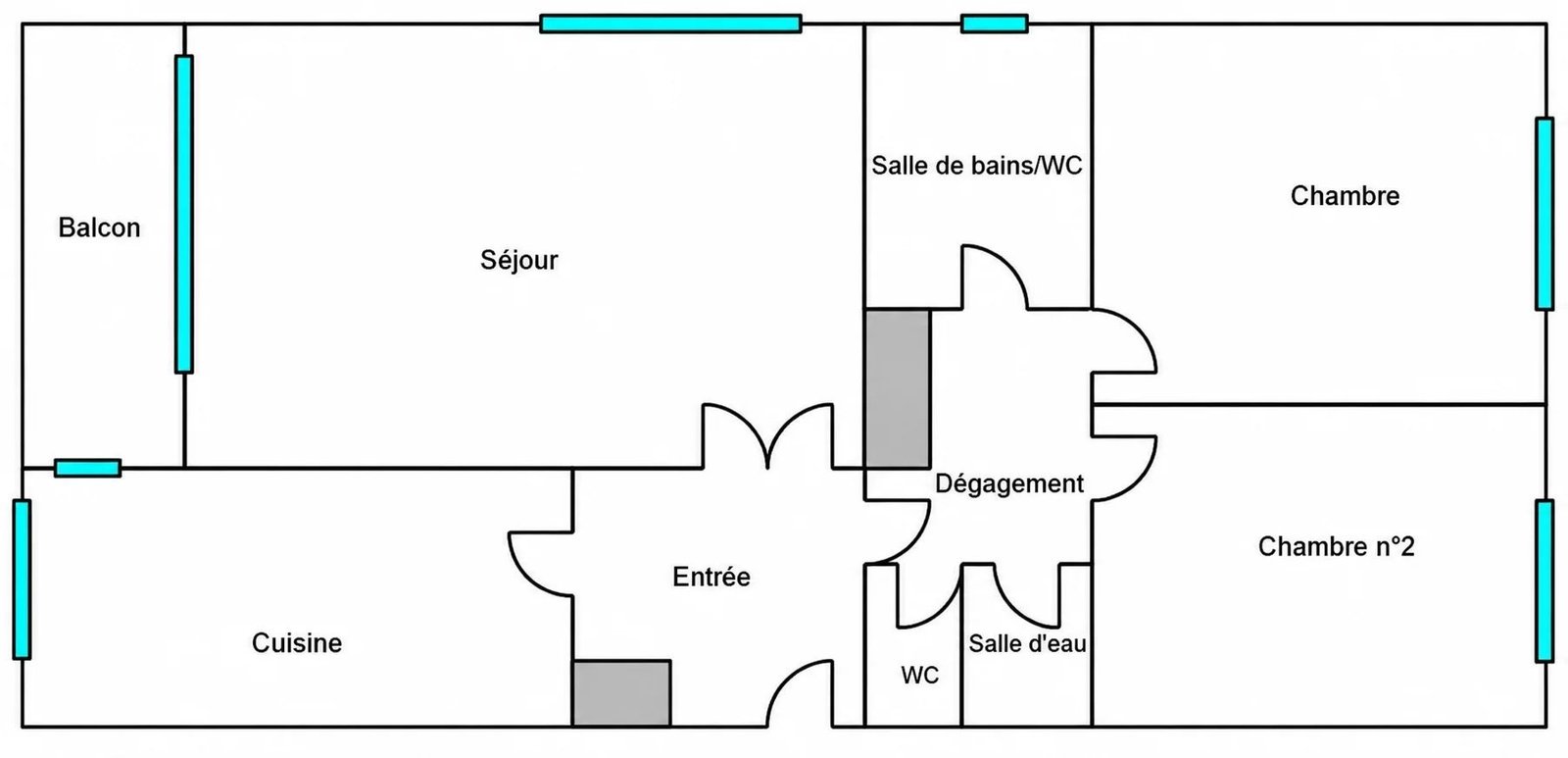 Property photo in Carre d'Argent