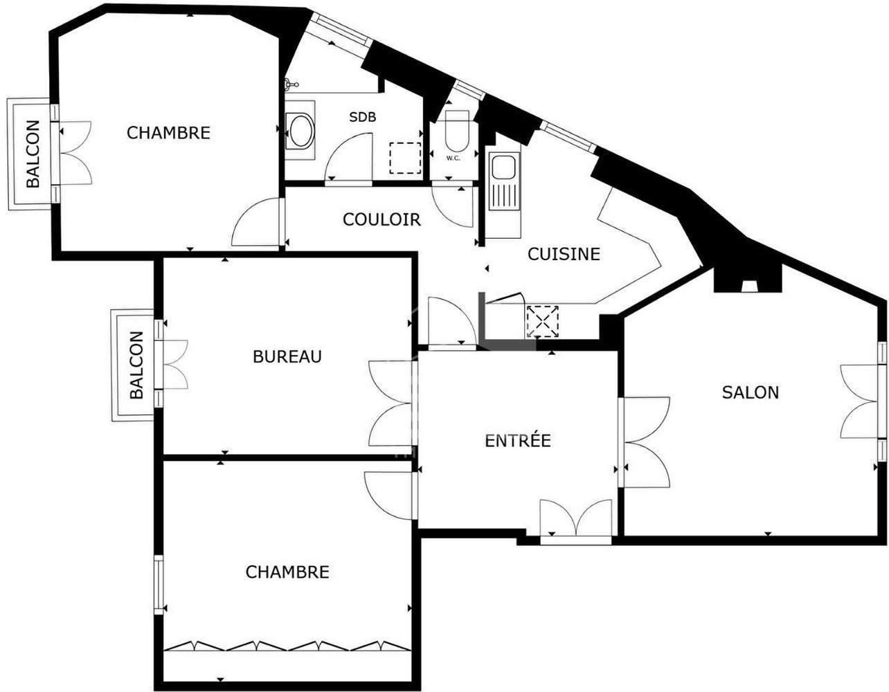 Property photo in Carre d'Or