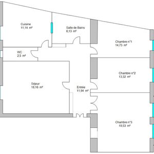 Property in Carre d'Argent