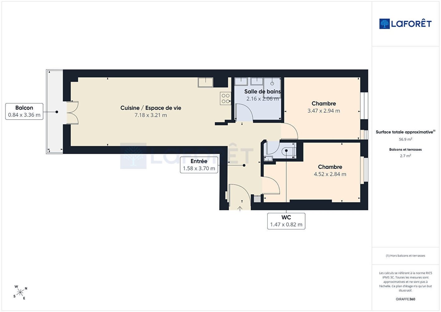 Property photo in Carre d'Argent